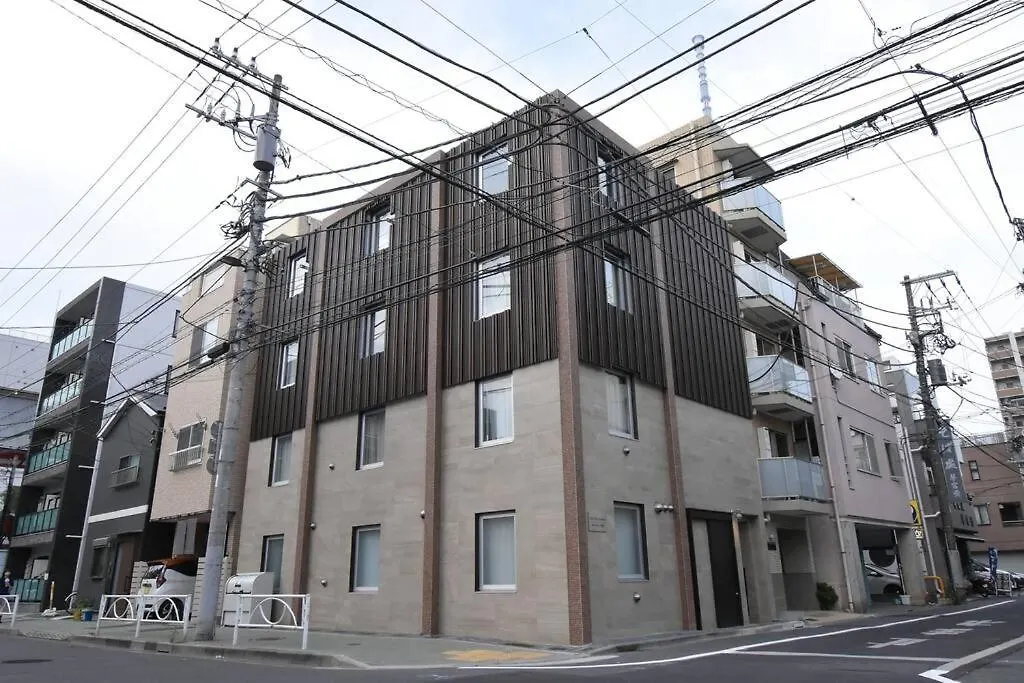 東駒形202 Apartment Tokyo