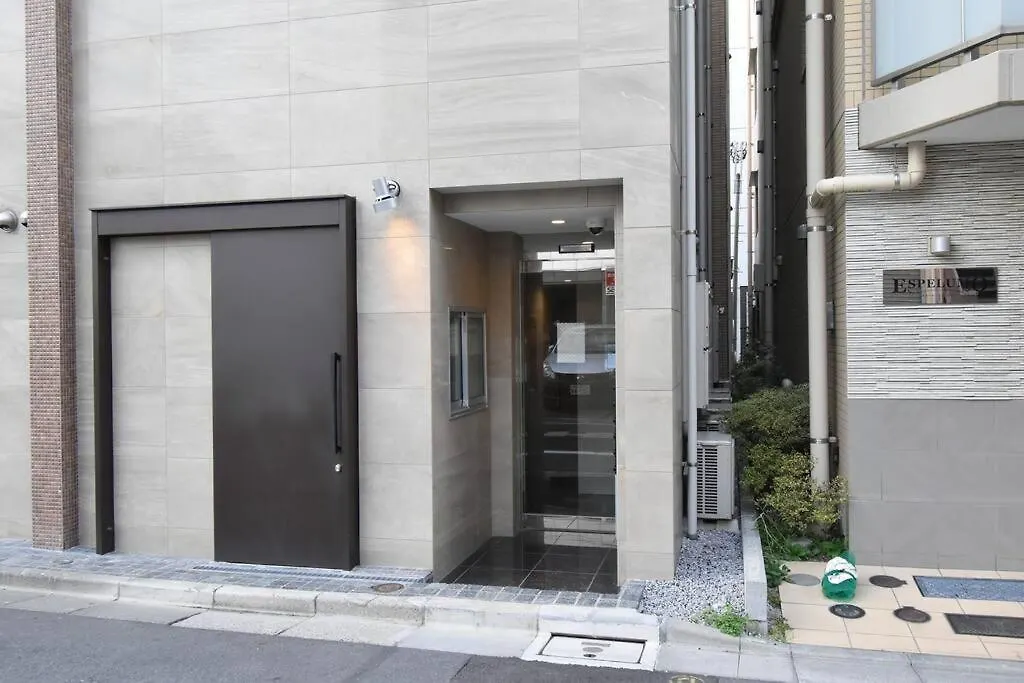 東駒形202 Apartman Tokió